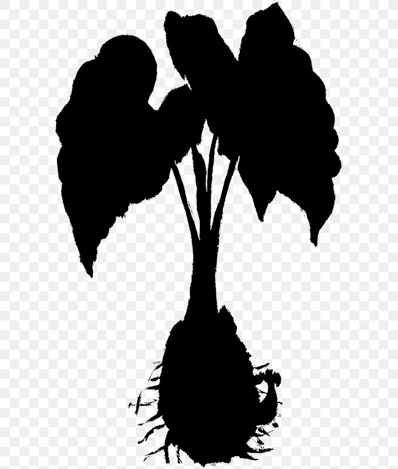 Clip Art Silhouette Leaf H&M Flowering Plant, PNG, 600x966px, Silhouette, Blackandwhite, Botany, Branching, Flowering Plant Download Free