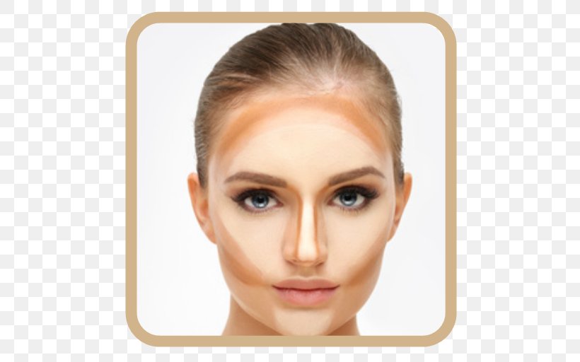 Cosmetics Contouring Face Cheek Make-up Artist, PNG, 512x512px, Cosmetics, Baqbaqa, Beauty, Brown Hair, Cheek Download Free
