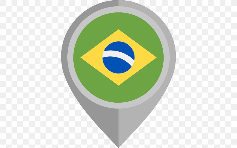 Flag Of Brazil, PNG, 512x512px, Brazil, Flag, Flag Of Brazil, Green, Logo Download Free