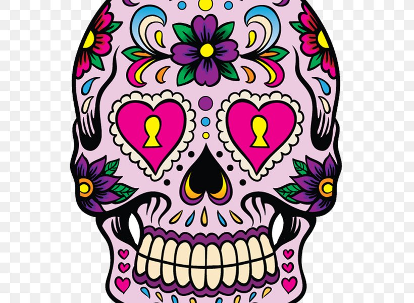 La Calavera Catrina Mexico Skull And Crossbones Blouse, PNG, 600x600px, Calavera, Aztec, Blouse, Bone, Clothing Download Free