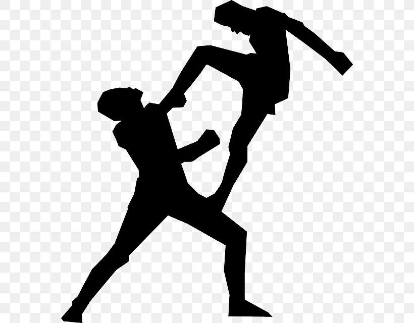 Muay Thai Thailand Kickboxing Clip Art, PNG, 578x640px, Muay Thai, Area, Artwork, Black, Black And White Download Free