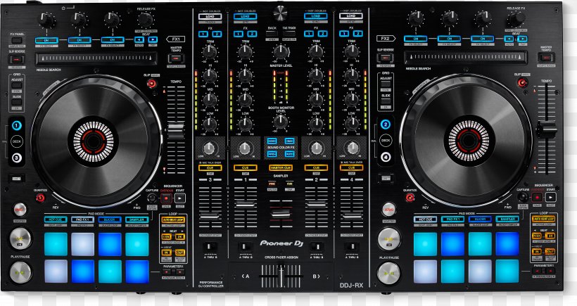 Pioneer DJ Disc Jockey DJ Controller CDJ Audio Mixers, PNG, 5293x2810px, Pioneer Dj, Audio, Audio Equipment, Audio Mixers, Audio Receiver Download Free