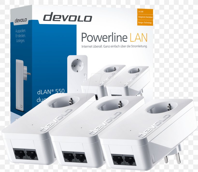 PowerLAN Power-line Communication Devolo HomePlug Adapter, PNG, 1560x1354px, Powerlan, Adapter, Bridging, Computer Network, Devolo Download Free