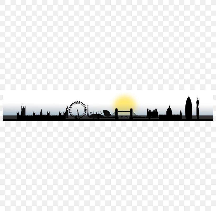 Skyline Silhouette Clip Art, PNG, 800x800px, Skyline, Brand, Building, City Of London, Cityscape Download Free