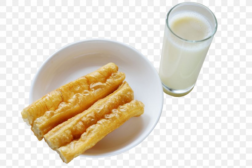 Youtiao Soy Milk Breakfast French Fries Vegetarian Cuisine, PNG, 2288x1527px, Youtiao, Breakfast, Cuisine, Dish, Fast Food Download Free