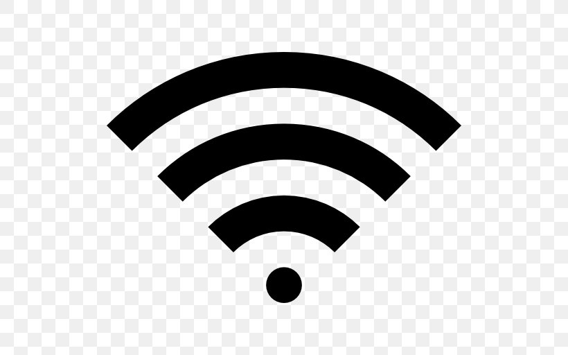 Wi-Fi Clip Art, PNG, 512x512px, Wifi, Area, Black, Black And White, Computer Network Download Free