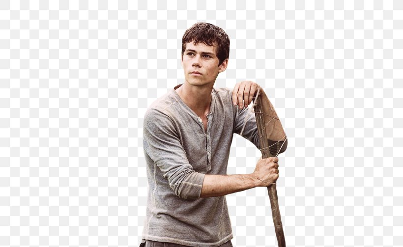 Dylan O'Brien The Maze Runner The Scorch Trials Thomas, PNG, 604x503px, 20th Century Fox, Dylan O Brien, Arm, Facial Hair, Joint Download Free