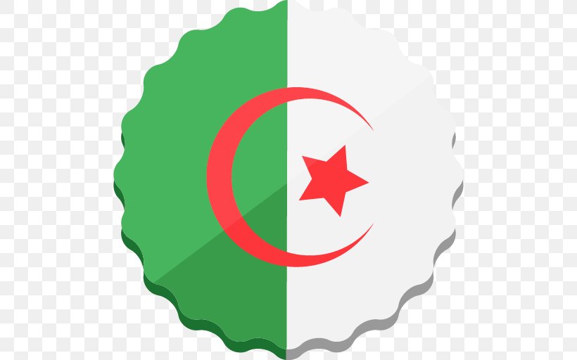 Flag Of Algeria National Flag Flag Of Tunisia, PNG, 512x512px, Flag Of Algeria, Algeria, Algerian War, Area, Diagram Download Free