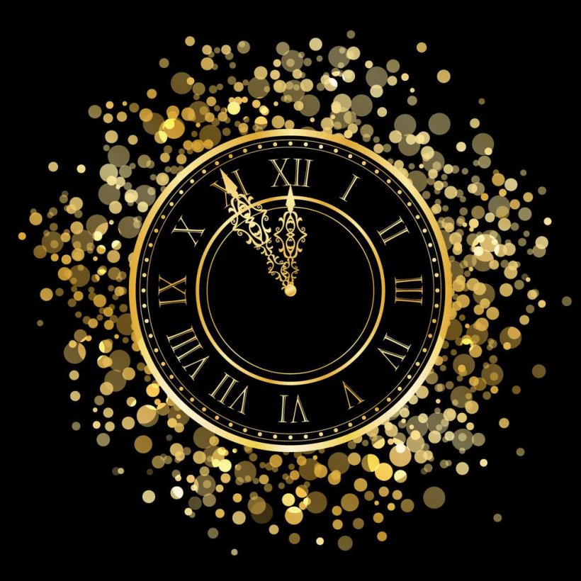 New Years Eve Countdown Clock, PNG, 1000x1000px, New Year, Christmas, Clock, Countdown, Holiday Download Free