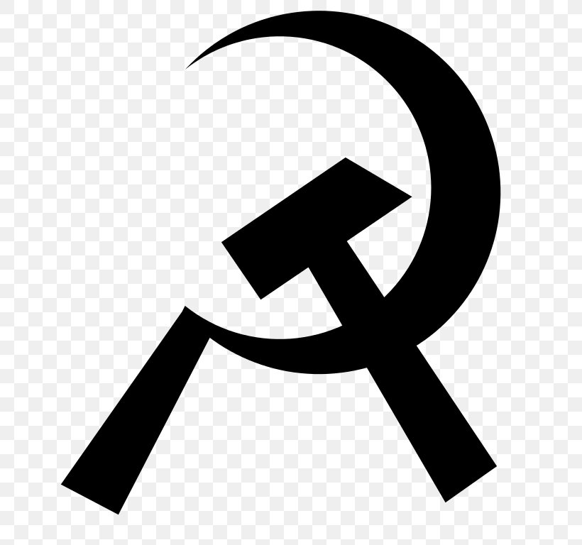 Soviet Union Communist Symbolism Hammer And Sickle Communism, PNG, 768x768px, Soviet Union, Bans On Communist Symbols, Black And White, Brand, Christian Communism Download Free