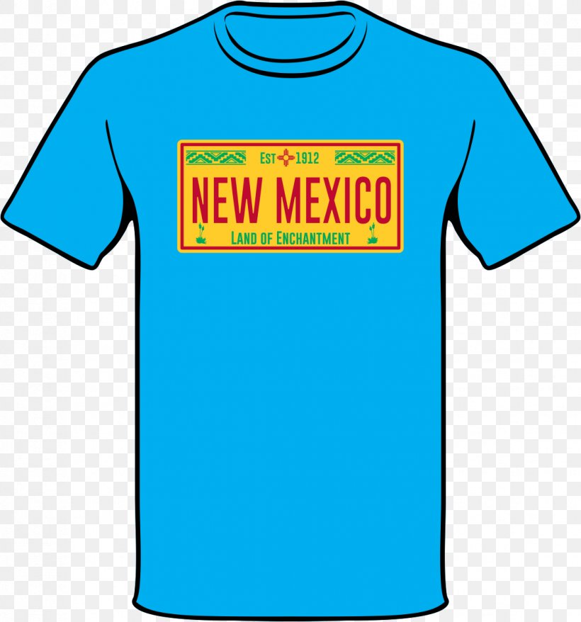 T-shirt Zia People Clothing Flag Of New Mexico, PNG, 1122x1202px, Tshirt, Active Shirt, Area, Blue, Brand Download Free