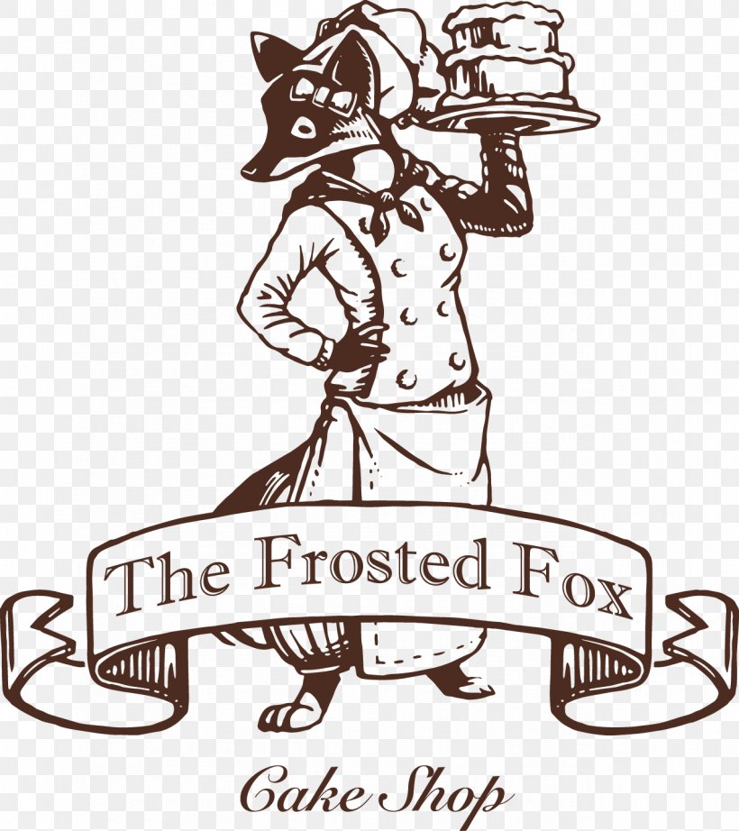 The Frosted Fox Cake Shop Bakery Wedding Cake Cupcake, PNG, 1276x1435px, Bakery, Art, Artisan, Artwork, Baking Download Free