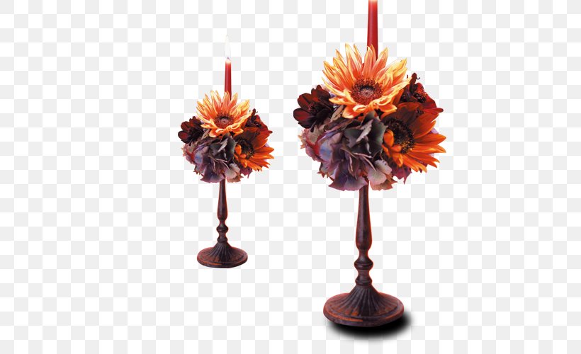 Candlestick Lamp, PNG, 500x500px, Candlestick, Artificial Flower, Candle, Centrepiece, Cooking Download Free
