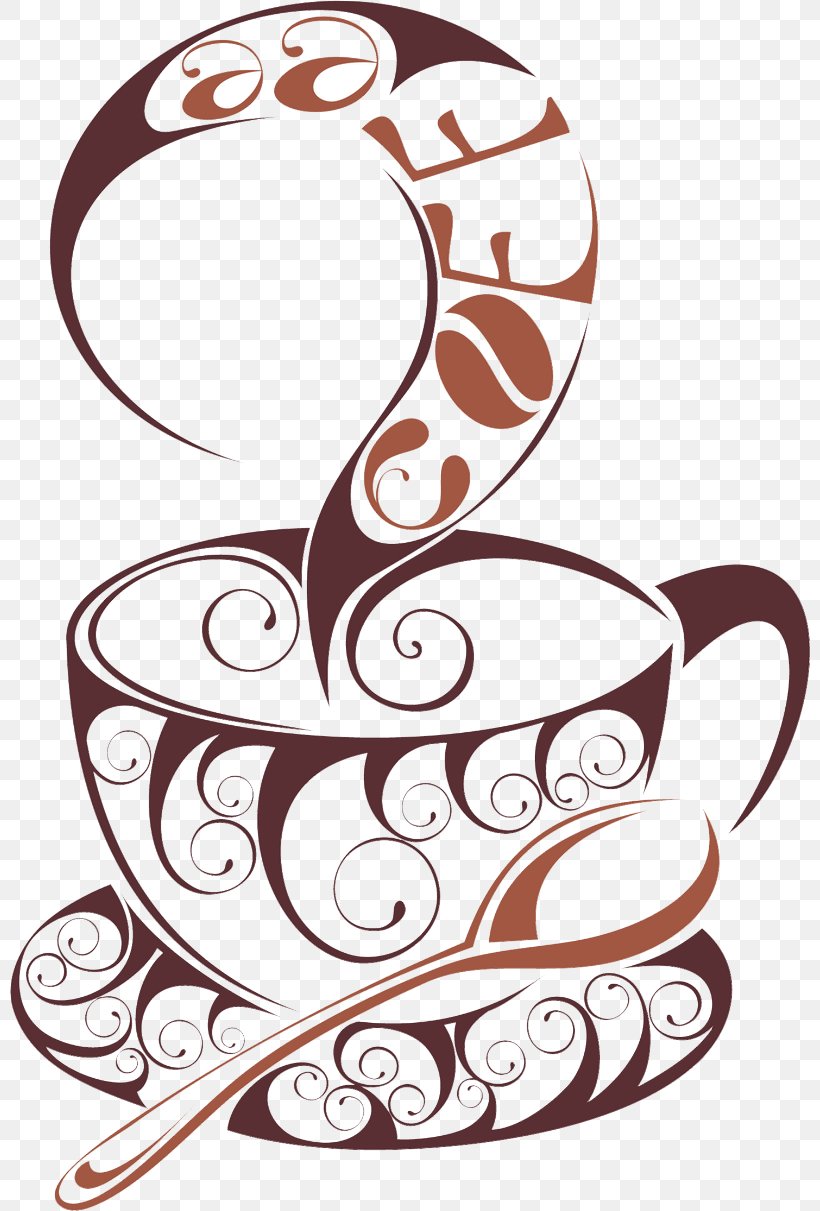 Coffee Cup Tea Cafe Wall Decal, PNG, 800x1211px, Coffee, Artwork, Black And White, Cafe, Coffee Cup Download Free