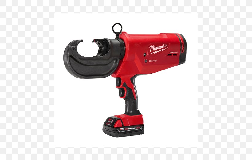 Crimp Milwaukee Electric Tool Corporation Milwaukee M18 FUEL 2796-22 Power Tool, PNG, 520x520px, Crimp, Augers, Diagonal Pliers, Hardware, Impact Driver Download Free