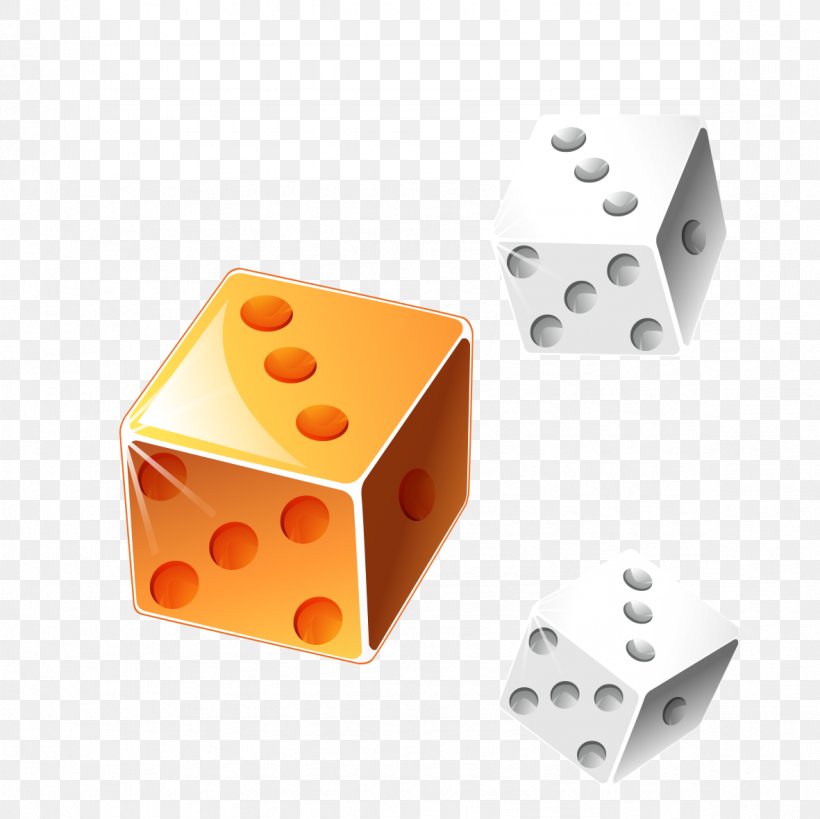 Dice Computer File, PNG, 1181x1181px, Dice, Dice Game, Foursided Die, Game, Orange Download Free