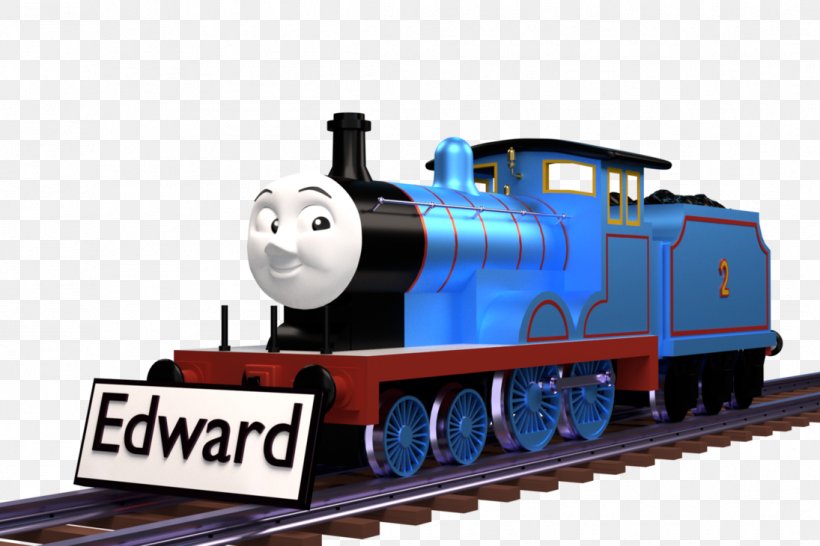 Edward Train Rail Transport Thomas Gordon, PNG, 1095x730px, Edward, Bachmann Industries, Character, Gordon, Henry Download Free