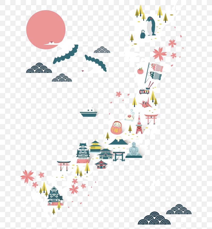 Japan Tourism Icon, PNG, 664x886px, Japan, Area, Gratis, Material, Point Download Free