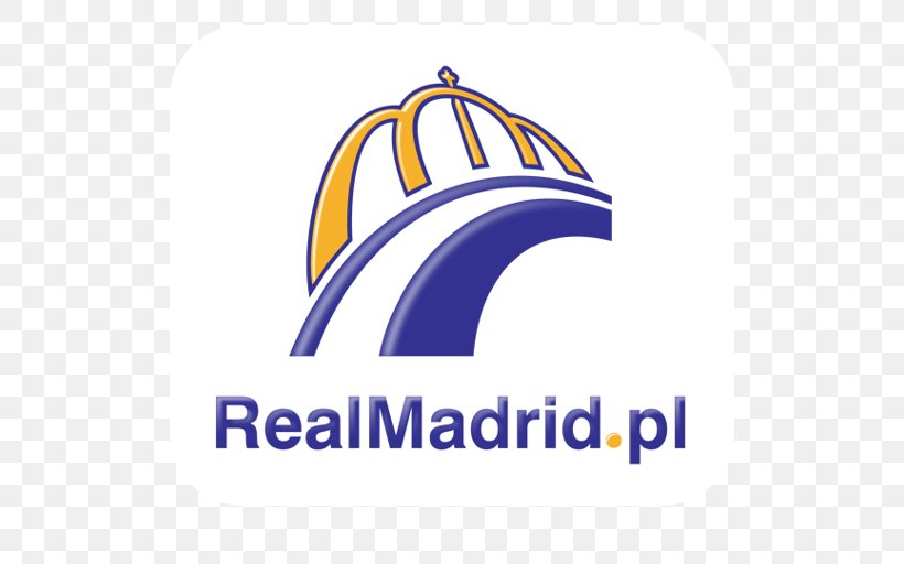Logo Brand Clip Art Trademark Font, PNG, 512x512px, Logo, Area, Brand, La Liga, Real Madrid Cf Download Free