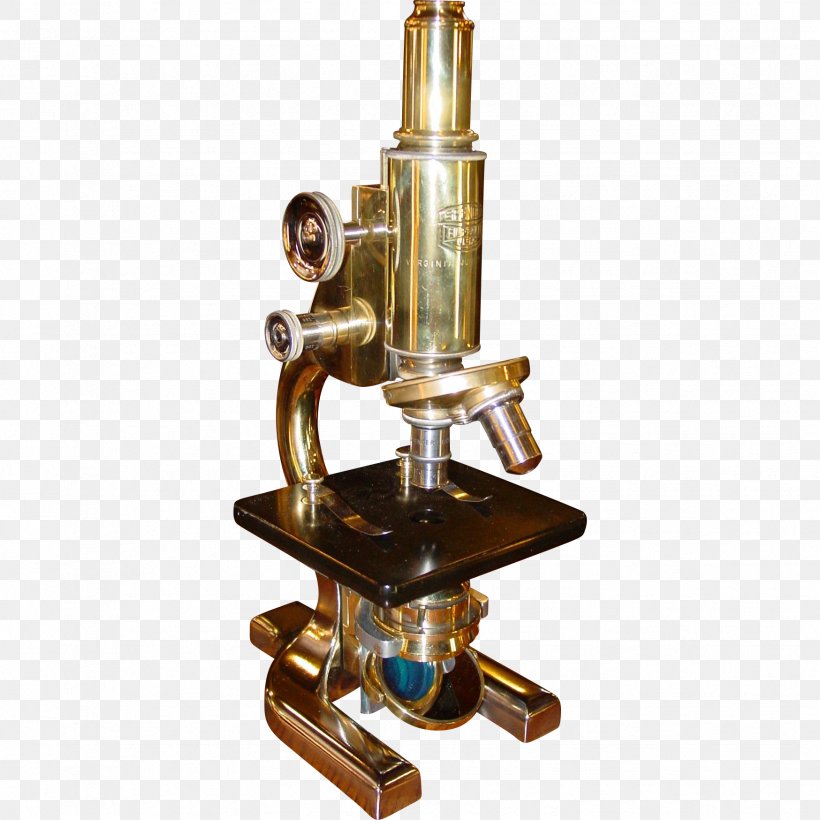 Microscope Scientific Instrument Optical Instrument Collectable Optics, PNG, 1748x1748px, Microscope, Antique, Art, Brass, Collectable Download Free