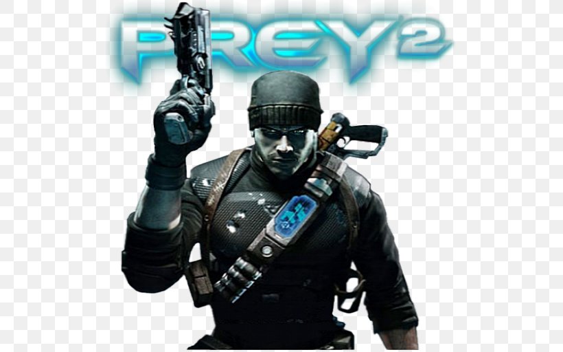 Prey 2 PlayStation 3 Game, PNG, 512x512px, 3d Computer Graphics, Prey 2, Action Figure, Electronic Entertainment Expo, Game Download Free