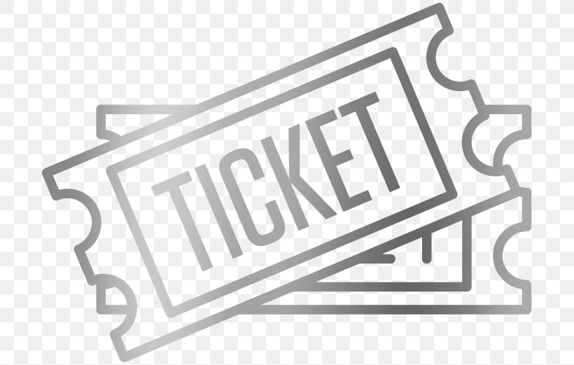 Ticket, PNG, 700x521px, Cinema, Area, Black And White, Brand, Cdr Download Free