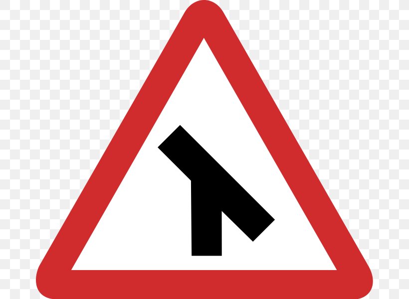 Traffic Sign Warning Sign Driving The Highway Code Road Junction, PNG, 676x600px, Traffic Sign, Area, Brand, Carriageway, Driving Download Free
