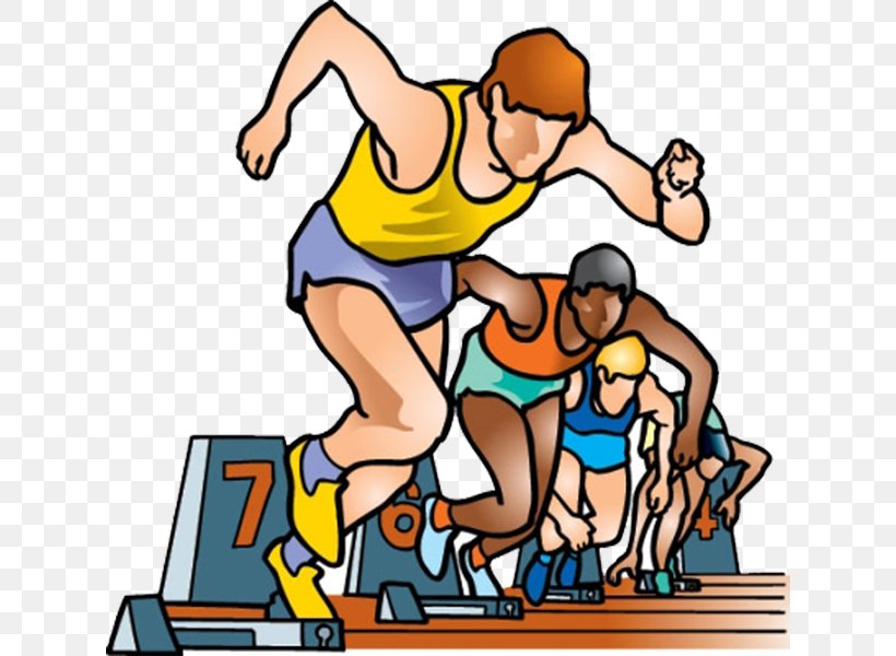 Athletics Olympic Sports Competition Clip Art, PNG, 626x600px, Athletics, Area, Arm, Artwork, Cartoon Download Free
