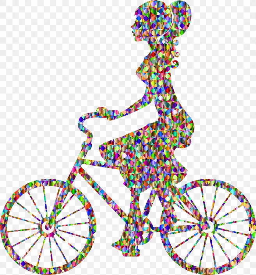 Bicycle Cycling Silhouette Clip Art, PNG, 2160x2324px, Watercolor, Cartoon, Flower, Frame, Heart Download Free