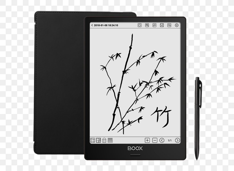 Boox E-Readers Amazon.com E Ink E-book, PNG, 704x600px, Boox, Amazon Kindle, Amazoncom, Android, Black Download Free