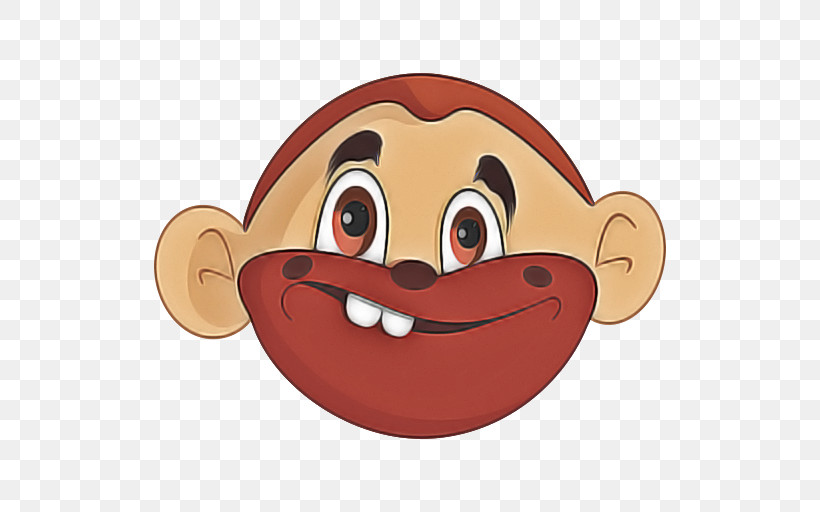 Cartoon Nose Mouth Smile Animation, PNG, 512x512px, Cartoon, Animation, Mouth, Nose, Smile Download Free