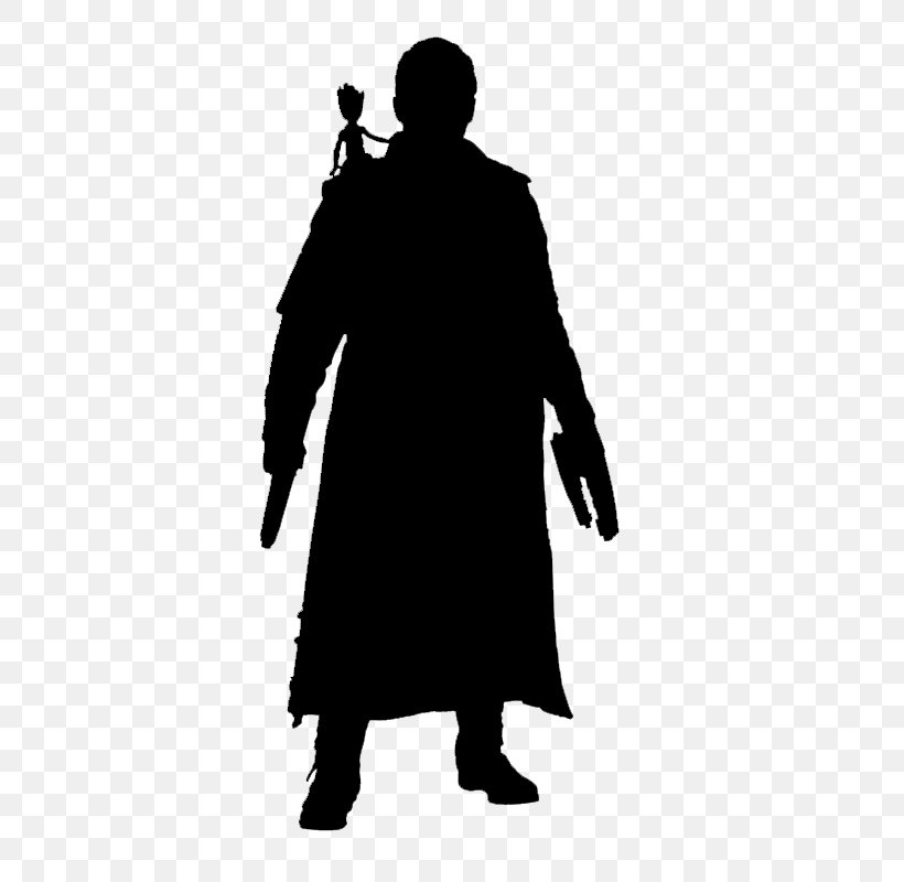 Character Silhouette Outerwear Fiction Black M, PNG, 800x800px, Character, Black M, Costume, Fiction, Fictional Character Download Free