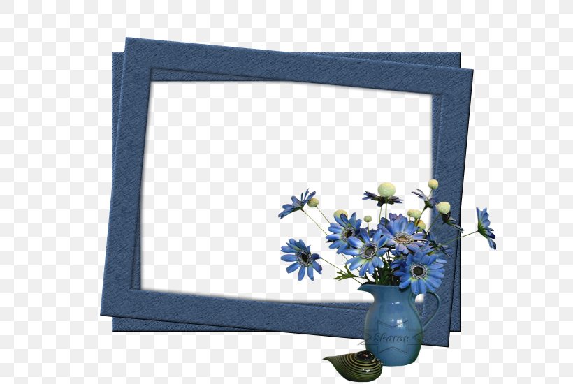 Cut Flowers Floral Design Picture Frames, PNG, 600x550px, Cut Flowers, Blue, Floral Design, Flower, Picture Frame Download Free