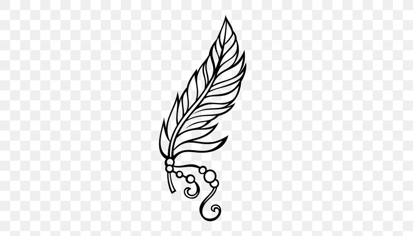 Drawing Feather Pen Coloring Book, PNG, 600x470px, Drawing, Art, Bird, Black, Black And White Download Free