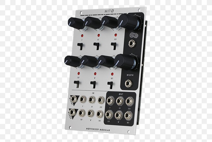 Electronic Component Moffen Electronics Eurorack Electronic Musical Instruments, PNG, 550x550px, Electronic Component, Analog Signal, Cricket, Cvgate, Distortion Download Free