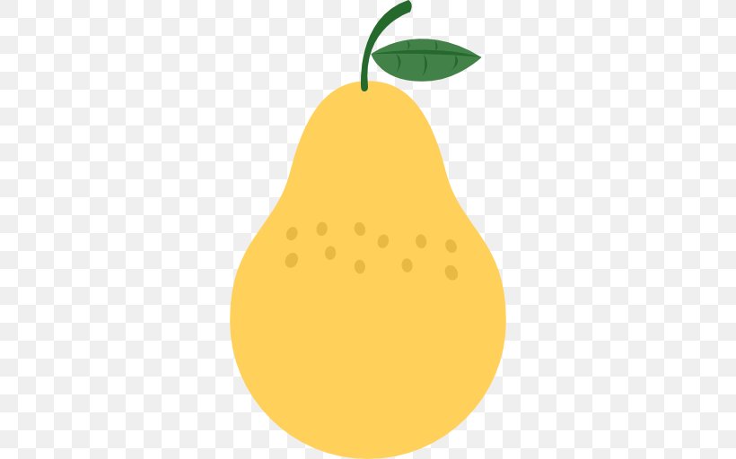 European Pear Citron Lemon Fruit, PNG, 512x512px, European Pear, Apples And Oranges, Auglis, Cartoon, Citron Download Free