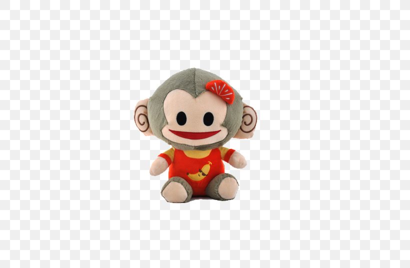 Monkey Macaque Stuffed Toy, PNG, 641x536px, Monkey, Animation, Designer, Figurine, Gratis Download Free