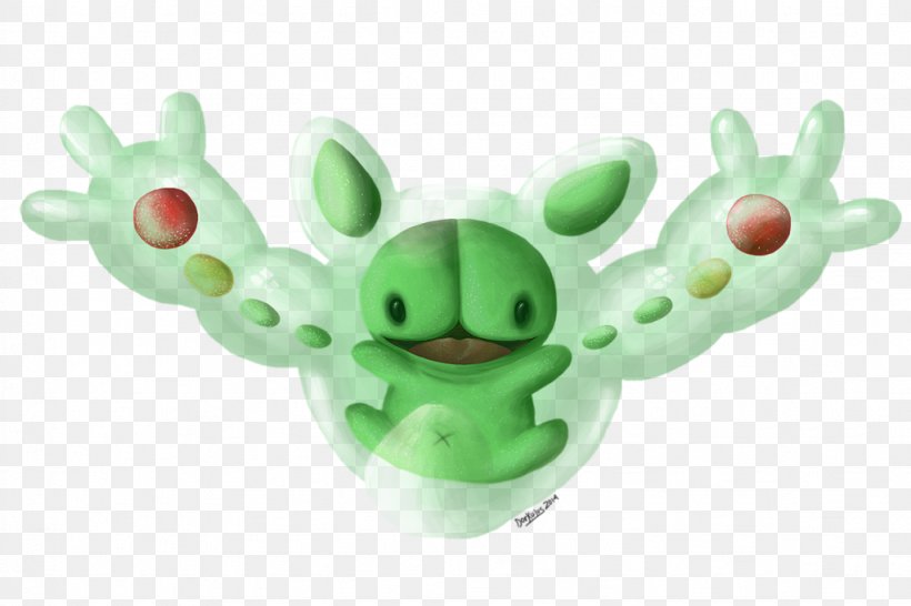 Pokémon Product Design Reuniclus Plastic, PNG, 1023x682px, Plastic, Amphibian, Frog, Love, Material Download Free