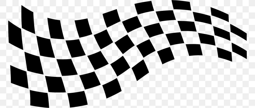 Racing Flags Clip Art, PNG, 768x347px, Racing Flags, Auto Racing, Black, Black And White, Brand Download Free