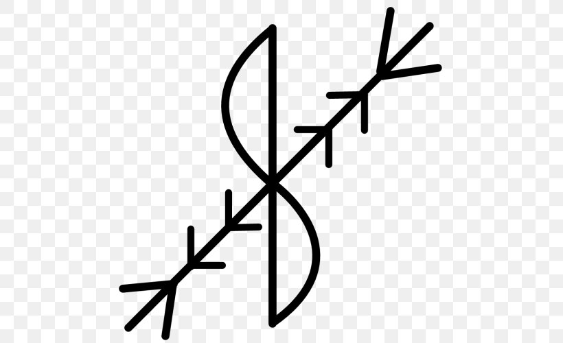 Sigil Logo Symbol Bind Rune, PNG, 500x500px, Sigil, Abstract Art, Bind Rune, Black And White, Branch Download Free