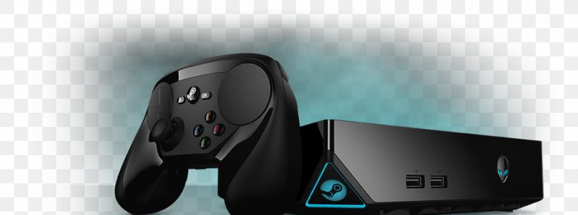 Steam Machine Game Controllers Alienware Computer Hardware Computer Memory, PNG, 940x350px, Steam Machine, Alienware, Computer, Computer Component, Computer Hardware Download Free