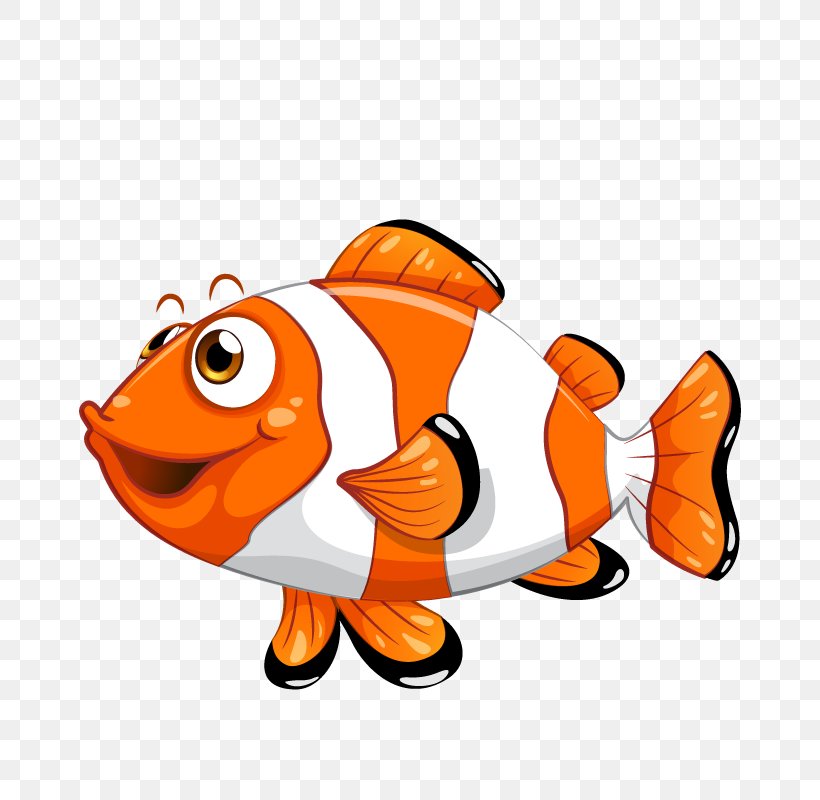 Vector Graphics Image Clip Art Illustration Cartoon, PNG, 800x800px, Cartoon, Artwork, Clownfish, Finding Dory, Finding Nemo Download Free