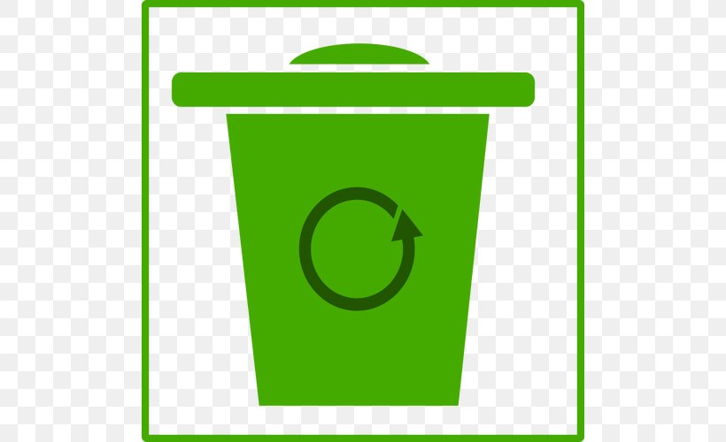Waste Container Clip Art, PNG, 500x500px, Waste, Area, Brand, Environmentally Friendly, Grass Download Free