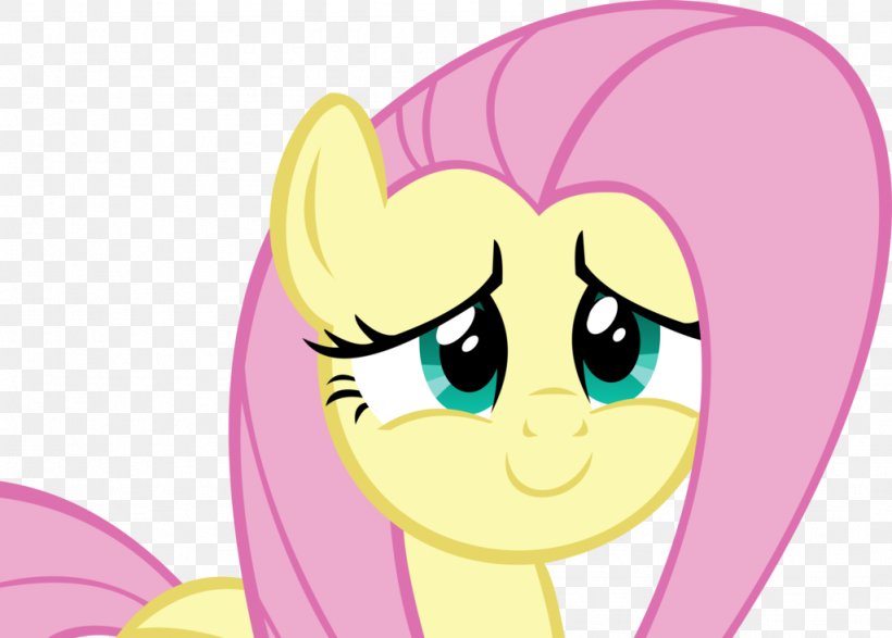 Fluttershy Pony Pinkie Pie, PNG, 1024x734px, Watercolor, Cartoon, Flower, Frame, Heart Download Free