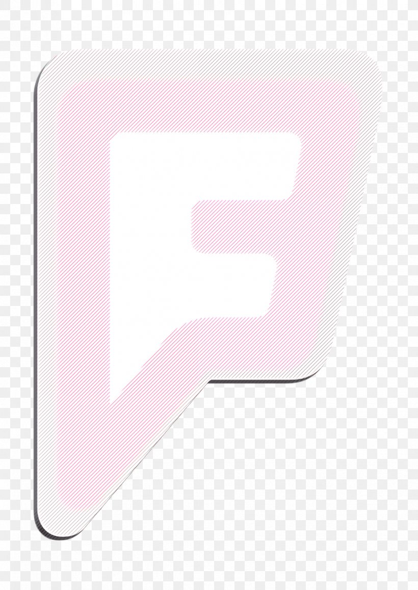 Foursquare Icon Logo Icon Social Icon, PNG, 928x1310px, Foursquare Icon, Logo, Logo Icon, Material Property, Pink Download Free