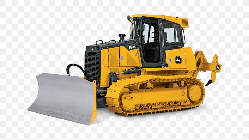 John Deere Bulldozer Heavy Machinery Tracked Loader, PNG, 642x462px, John Deere, Agricultural Machinery, Architectural Engineering, Bulldozer, Compactor Download Free