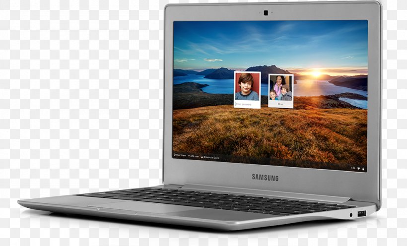 Netbook Laptop Chromebook Personal Computer, PNG, 1000x605px, Netbook, Chromebook, Computer, Computer Hardware, Computer Monitors Download Free