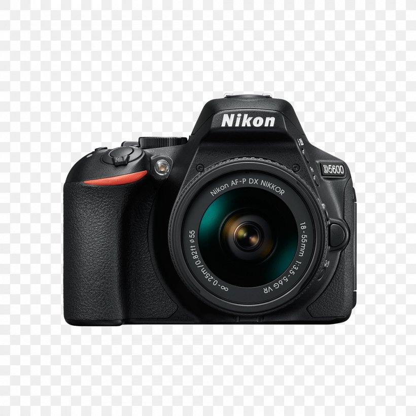 Nikon D5600 Nikon D3400 Nikon D5500 Digital SLR Camera, PNG, 1000x1000px, Nikon D5600, Articulating Screen, Camera, Camera Accessory, Camera Lens Download Free