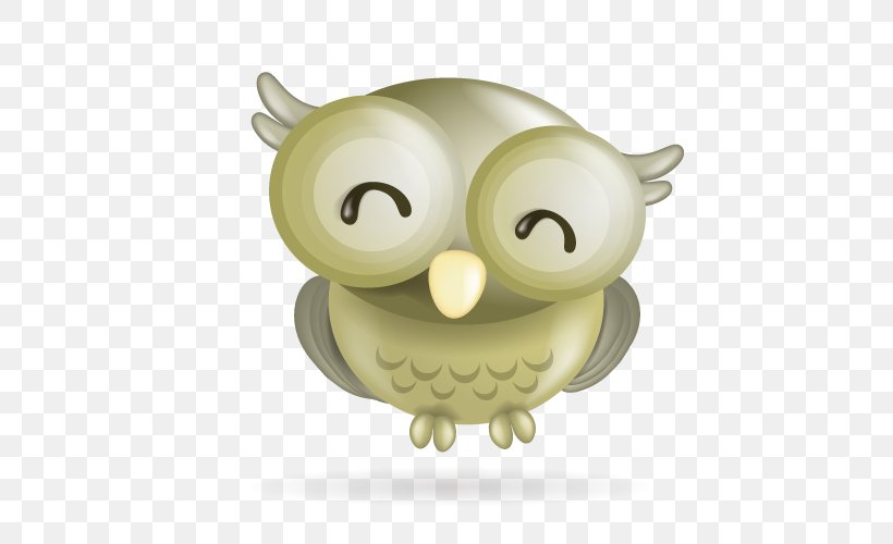 Owl Cartoon, PNG, 500x500px, Owl, Beak, Bird, Bird Of Prey, Cartoon Download Free