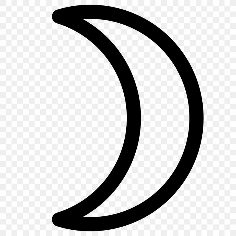 Silver Alchemical Symbol Astrological Sign Crescent, PNG, 1024x1024px, Silver, Alchemical Symbol, Astrological Sign, Astrological Symbols, Astrology Download Free